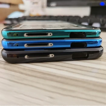 Stredný Rám Pre Huawei Honor 9X Globálne STK-LX1 Predný Rám Čierna Zelená Modrá Rám Nahradiť Pre Česť 9X Premium Rám Rám