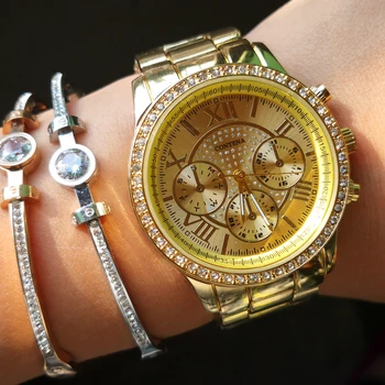Strieborné dámske Hodinky Ženy Top Slávnej Značky Luxusné Bežné Quartz Hodinky žena Dámske hodinky Žena náramkové hodinky relogio feminino
