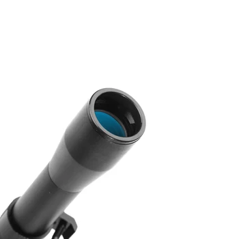 Striekacie Pištole Puška Rozsah Optika 3-7X20 Kríž Reticle Fit 11 mm Železničnej Pripojí Vonkajšie Teleskopická Lov Optickým Zameriavačom Riflescope