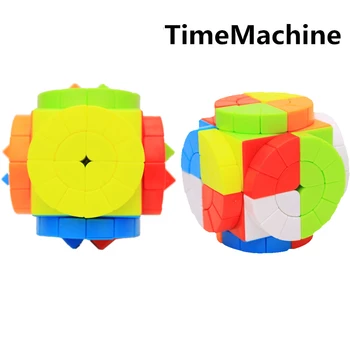 Stroj času Magic Cube Puzzle Profesionálne Divné-tvar Magic Cube Hladké Študent Dospelých Puzzle Challenge Darček Hračka pre Dospelých AA50MF