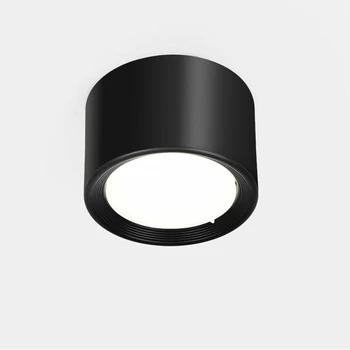 Stropné svietidlo downlight reflektory 5W12W15W18W obývacia lampa nordic osvetlenie pre kuchyňu, kúpeľňu pozornosti povrchovú montáž AC220V