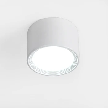 Stropné svietidlo downlight reflektory 5W12W15W18W obývacia lampa nordic osvetlenie pre kuchyňu, kúpeľňu pozornosti povrchovú montáž AC220V