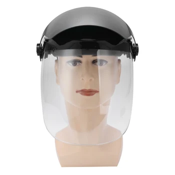 Stráže Spájkovanie Bezpečnostné Ochranné Masky Zváranie Prilba Nástroj PC Prenosný Stráže Klobúk Elektrické Praktické Hlava-montáž Plnú Tvár