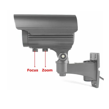 SUCAM Infračervené Nepremokavé AHD Vonkajšie Kamery 4MP 2.8-12mm Varifokálny Zoom Objektív Nočné Videnie 4 Megapixelov Dohľadu IR Kamera