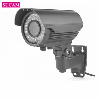 SUCAM Infračervené Nepremokavé AHD Vonkajšie Kamery 4MP 2.8-12mm Varifokálny Zoom Objektív Nočné Videnie 4 Megapixelov Dohľadu IR Kamera