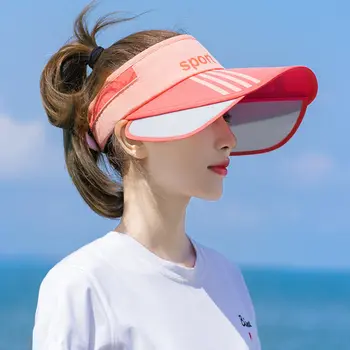 Sunbonnet Žien Topless Čiapky Ochranu proti UV žiareniu Slnka Čiapky kórejský Módne All-zápas Cyklistické Vonkajší Klobúk Žena Letné Klobúky