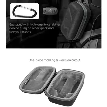 SUNNYLIFE Prenosné PU Taška Vodotesný Box Mini puzdro pre DJI Mavic Mini Tela, Diaľkové ovládanie Drone Príslušenstvo