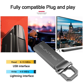 Suntrsi USB Flash, 32 gb, 64 g pendrive16g 8G 128G Pero jednotky флешка nepremokavé usb флэш-накопители 2.0 memory stick darček