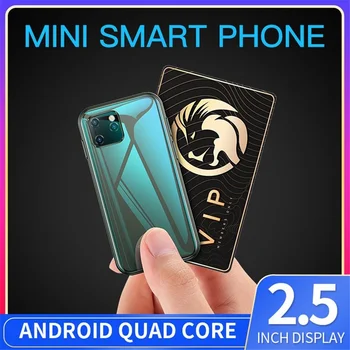 Super Mini SOYES XS11 SmartPhone, 1GB RAM, 8GB ROM 2,5 Palca MT6580A Quad Core Android 6.0 1000mAh 2.0 MP Malé Vrecko na Mobilný telefón