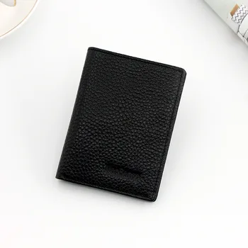 Super Slim Mäkké Peňaženky Originálne Kožené Mini Kreditnej Karty, Peňaženku, Kabelku Držiteľov Karty Mužov Peňaženky Tenké Malé
