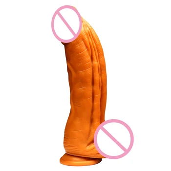 Super Veľké Realistické Silikónové Dildo S Prísavkou Hands-free Play Erotické, Sexuálne Hračky Pre Ženy Masturbator G Mieste Penis Dick