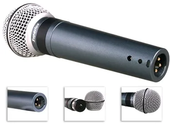 Superlux PRO248S Vokálny dynamický mikrofón pre Live vystúpenia
