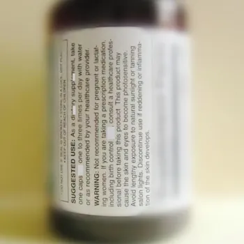 Svatojánské Sladového Extraktu, Antidepresívum, Dráždivý, Stabilizátor, Melanchólia, Prozac, Non-úzkosť 120 ks /fľaše