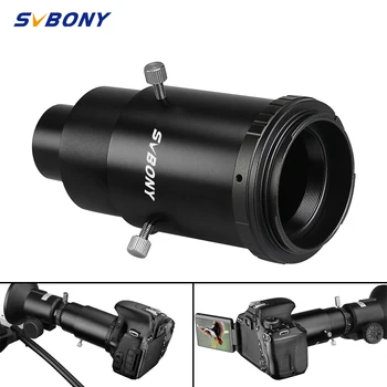 SVBONY SV187 Premennej Univerzálny Fotoaparát Adaptér Podporu Max 46 mm vonkajší Priemer Okulára pre SLR & DSLR Fotoaparát A Okulára