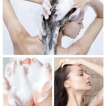 Svetlé a Jemný Šampón Osviežujúci Olej-ovládanie Plynulé Šampón Hĺbkové Čistenie Proti lupinám a Proti svrbeniu šampón