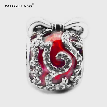 Svetlé Ornament Kúzlo DIY Korálky Pre Šperky, Takže Žena Korálky Pre Pôvodné 925 Strieborné Náramky Vianočný Darček