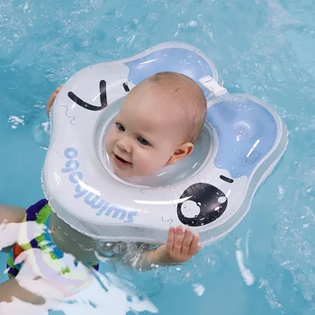 SWIMBOBO Baby Plávanie Krku Kruhu Dieťa Nafukovacie Vaňa Krúžok PVC Plávať Plávajúce Príslušenstvo Pre Chlapcov A Dievčatá Droshipping