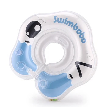 SWIMBOBO Baby Plávanie Krku Kruhu Dieťa Nafukovacie Vaňa Krúžok PVC Plávať Plávajúce Príslušenstvo Pre Chlapcov A Dievčatá Droshipping