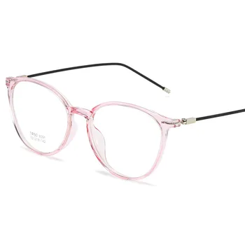 SWOKENCE Photochromic Krátkozrakosť Okuliare Predpis -1.0 na -6.0 Muži Ženy Móda krátkozraké Okuliare Bezfarebné F044