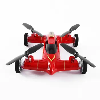 Syma X9 Lietať Auto Fly & Drive 2.4 Ghz 4CH 6-Osé Gyro, RC Quadcopter Drone Auto Nádherne Navrhnuté Odolné Nádherný
