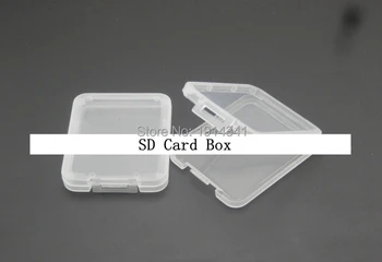 SZAICHGSI CF TF XD Kartu SD Plastové Prípade box maloobchodnom balení balenie nový príchod kvalitné veľkoobchod 500pcs/veľa