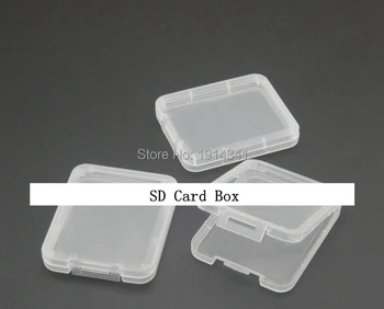 SZAICHGSI CF TF XD Kartu SD Plastové Prípade box maloobchodnom balení balenie nový príchod kvalitné veľkoobchod 500pcs/veľa