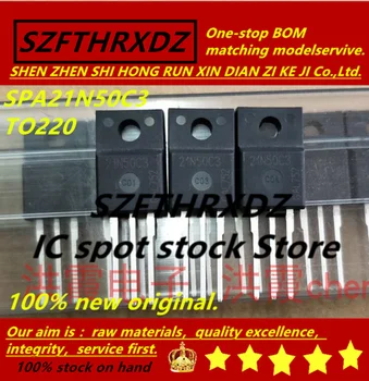 SZFTHRXDZ nový, originálny (10PCS) SIHF15N60E F15N60E SJTA20N60A SPA11N80C3 11N80C3 SPA21N50C3 21N50C3 SSS7N60A SSS7N60B TO220