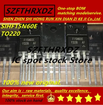SZFTHRXDZ nový, originálny (10PCS) SIHF15N60E F15N60E SJTA20N60A SPA11N80C3 11N80C3 SPA21N50C3 21N50C3 SSS7N60A SSS7N60B TO220
