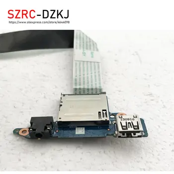 SZRCDZKJ Nové Originálne Lenovo IdeaPad Z510 USB Card Reader Zvukovej Dosky S Káblom AILZA NS-A182