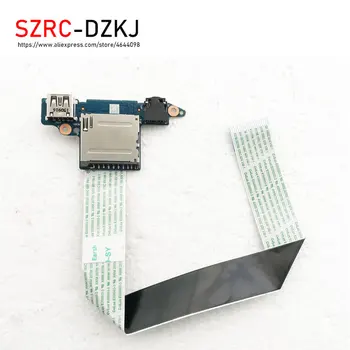 SZRCDZKJ Nové Originálne Lenovo IdeaPad Z510 USB Card Reader Zvukovej Dosky S Káblom AILZA NS-A182