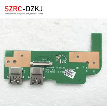 SZRCDZKJ Pôvodný Pre ASUS X756UV X756UXM USB doska čítačky Kariet Kábel dosky ľahkú dosku