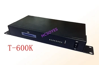 T-100K/T-300K SD Karty on-line T-500 Full farebné led pixel modul dispečer T600K RGB RGBW 8ports ws2811 ws2801 ws2812b