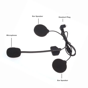 T-COMVB Headset Mikrofón Mic Pre FreedConn T-MAX Prilba Bluetooth Intercom
