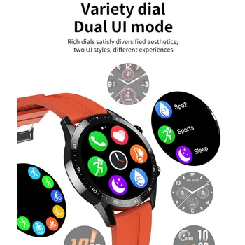 T30 Smart Hodinky Mužov Bluetooth Hovor Fitness Srdcovej frekvencie, Krvného Tlaku Kyslíka Monitor Vodotesný IP67 Šport Smartwatch PK L13 L7