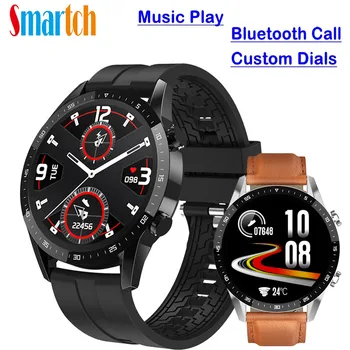 T30 Smart Hodinky Mužov Bluetooth Hovor Fitness Srdcovej frekvencie, Krvného Tlaku Kyslíka Monitor Vodotesný IP67 Šport Smartwatch PK L13 L7