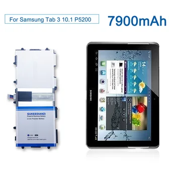 T4500E T4500C Batérie Pre Samsung Galaxy Tab 3 10.1 GT P5200 P5210 P5220 Bateria Kartu 2/3/4 /7.0 / 8.0/ Tab 7.7/S3 9.7/3 7.0 Lite