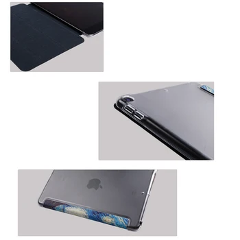 Tablet flip puzdro pre Apple ipad Mini 2 3 7,9-palcový maľovanie Smart prebudiť Spánok fundas násobne Stojan, kryt capa karty pre mini2 mini3