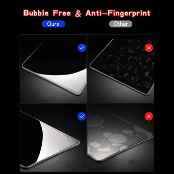 Tablet Tvrdeného Skla Screen Protector Kryt pre ARCHOS Core 101 3G - Anti-Odtlačkov prstov Obrazovke Film Protektor Stráže Kryt