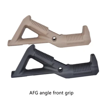 Tactiacl outdoorové športy AFG uhol predný grip Picatinny rail pre Airsoft AEG GBB Nerf paintball príslušenstvo