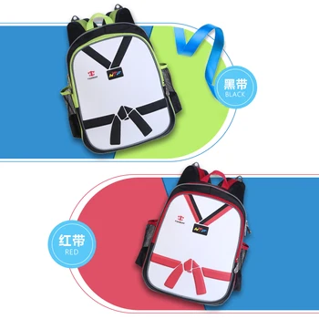 Taekwondo taška Imitácia Taekwondo štýl Batoh Taška Široké popruhy komfortné priedušná bag44CM*33*14 CM