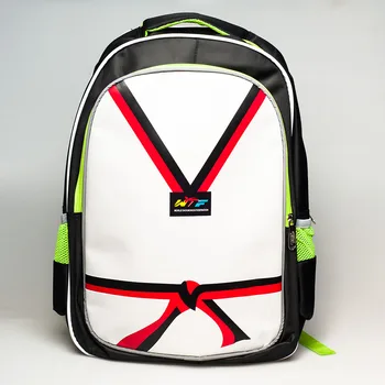 Taekwondo taška Imitácia Taekwondo štýl Batoh Taška Široké popruhy komfortné priedušná bag44CM*33*14 CM