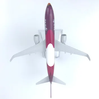 Tailand Nok Air Fialová Vták Lietadlo Diecast Modelu Lietadla 6