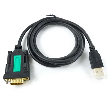 Taiwan Plodný PL2303 VCP DB9 Adaptér Prevodník USB na Sériový Kábel