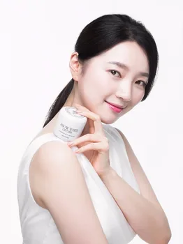 TAJNÝ KĽÚČ Snow White Cream 50g denný Krém na Tvár Starostlivosť o Pleť Hydratačný Zubov Napchať Zosvetlenie Pokožky Tváre Krém Kórea Kozmetické