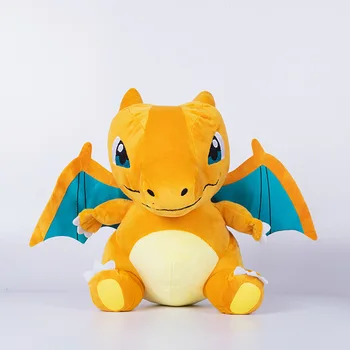 Takara Tomy Bábiky Nový Pokemon Plyšové Dragon Obrázok Mäkké Lapras Chinldren Hračky 25 cm