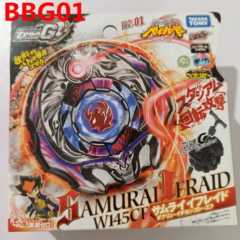 TAKARA TOMY Samuraj Ifraid / Ifrit W145CF Zero-G Beyblade BBG-01 - USA PREDAJCU