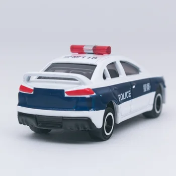 Takara Tomy Tomica Mitsubish - Lancer Evolution Hliadka Auto Čína Gongan Polícia Diecast Model Hračka