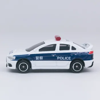 Takara Tomy Tomica Mitsubish - Lancer Evolution Hliadka Auto Čína Gongan Polícia Diecast Model Hračka