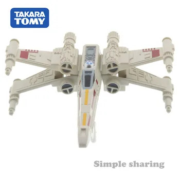 Takara Tomy Tomica TSW 02 Disney Star Wars Dameron X Wing Starfighter DieCast Hot Pop Rovine Toy Model Vtipné Deti Bábika Kolekcie