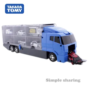 Takara Tomy Tomica Vyčistiť Zostavy Miniatúrne Truck Model Auta Diecast Hot Auto Pop Deti Hračky Magic Zábavné Vzdelávacie Formy